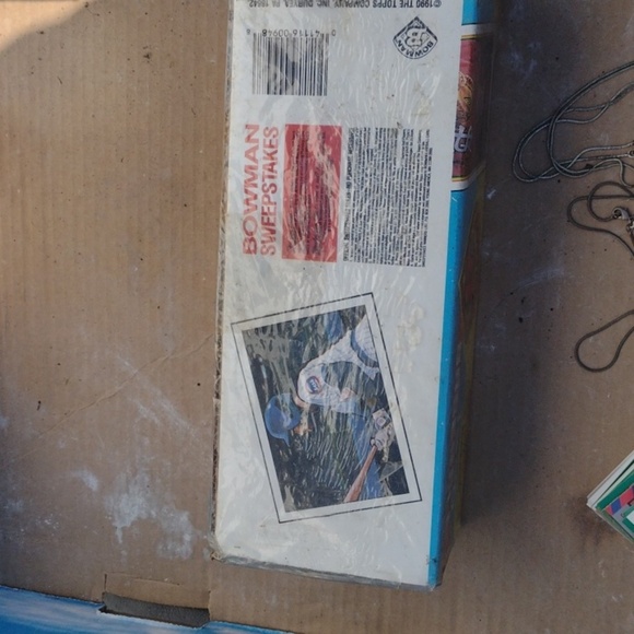 '90 BB Card Set - Picture 2 of 3